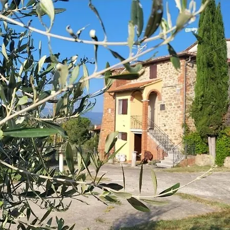 Apartment Casa Fornaci Monte San Savino